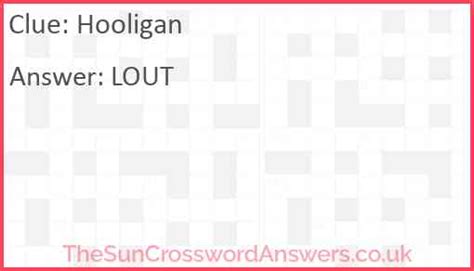 hooligans crossword clue|Hooligans Crossword Clue .